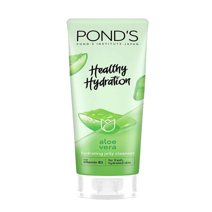 Pond's Healthy Hydration Aloe Vera Jelly Cleanser, 100g - My Vitamin Store