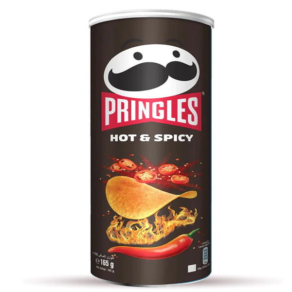 Pringles Hot & Spicy, 165g - My Vitamin Store