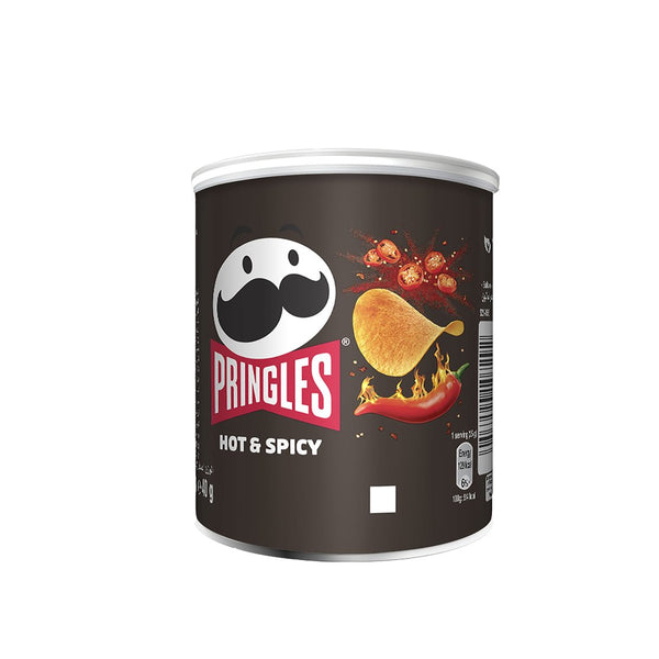 Pringles Hot & Spicy, 40g - My Vitamin Store