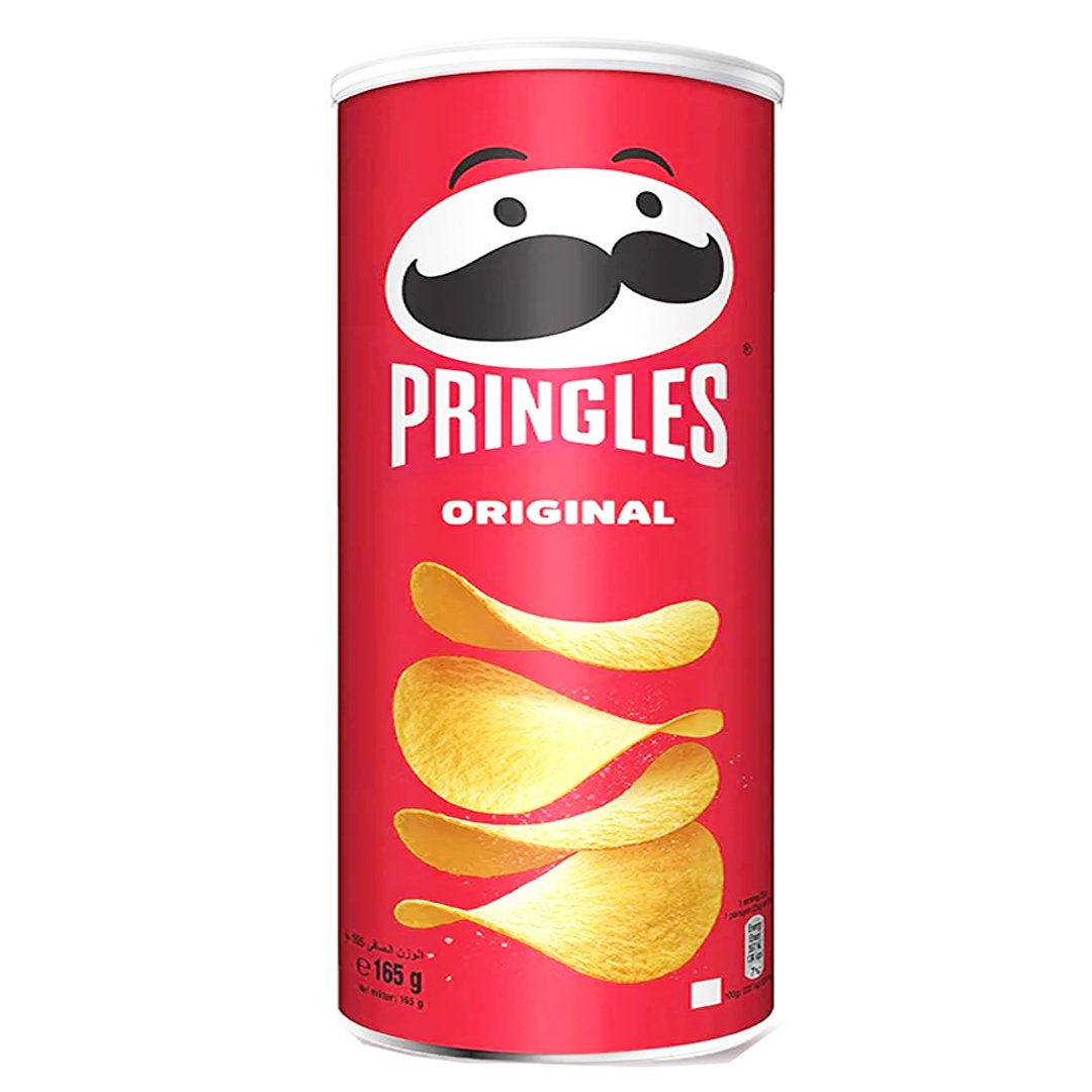 Buy Pringles Original, 165g Online in Pakistan | My Vitamin Store ...