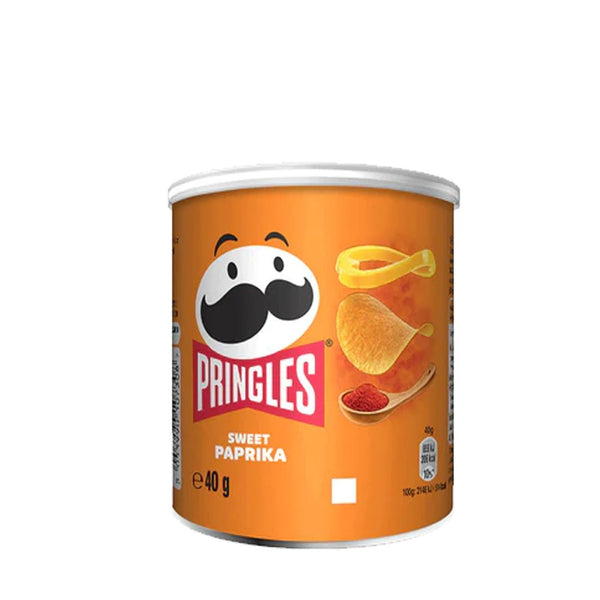 Pringles Paprika, 40g - My Vitamin Store