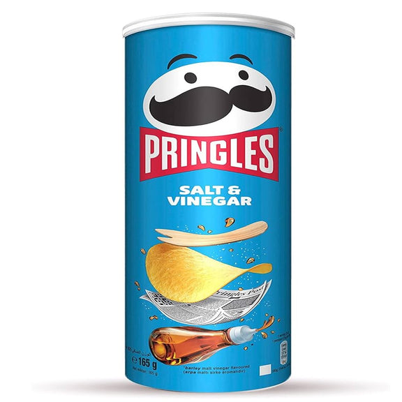 Buy Pringles Salt & Vinegar, 165g Online in Pakistan | My Vitamin Store ...