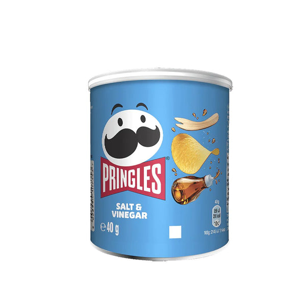 Pringles Salt & Vinegar, 40g - My Vitamin Store