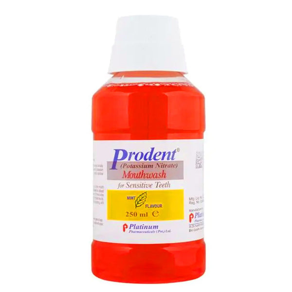 Prodent Mouthwash, 250ml - My Vitamin Store