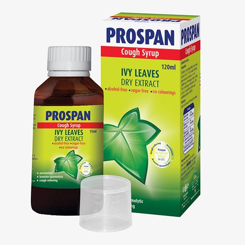 Prospan Cough Syrup - Engelhard - My Vitamin Store