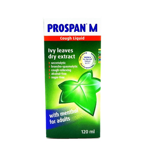 Prospan M Cough Liquid - Engelhard - My Vitamin Store