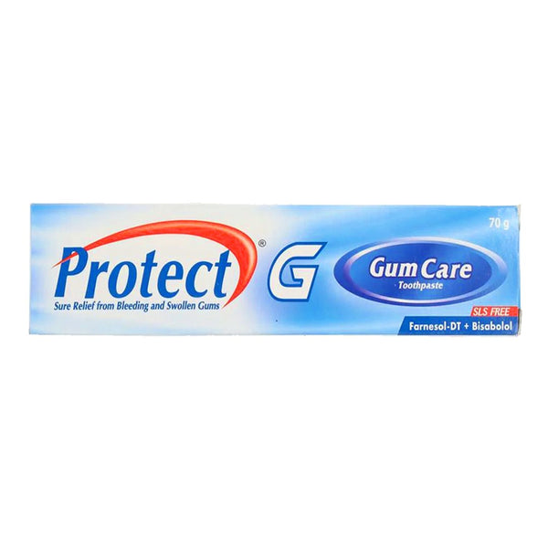 Protect G Gum Care Toothpaste, 70g - My Vitamin Store