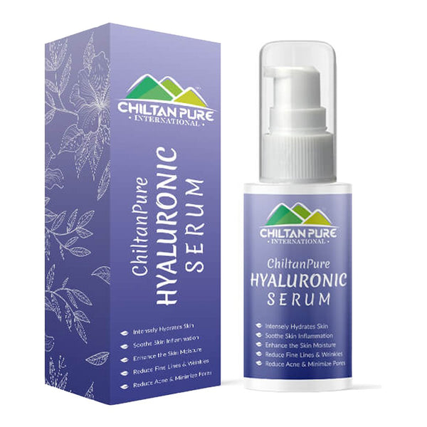 Pure Hyaluronic Serum, 50ml - Chiltan Pure - My Vitamin Store