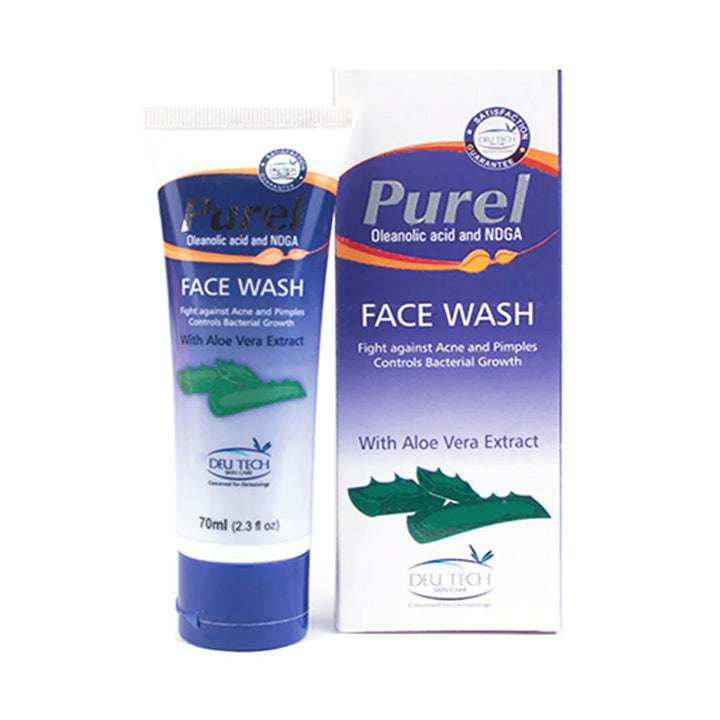 Purel Face Wash, 70ml - Montis - My Vitamin Store