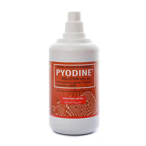 Pyodine Solution, 450ml - Brookes Pharma - My Vitamin Store