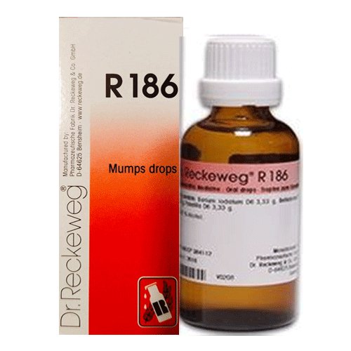 R186 Drops for Mumps - Dr. Reckeweg - My Vitamin Store