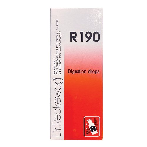 R190 Drops for Digestion - Dr. Reckeweg - My Vitamin Store