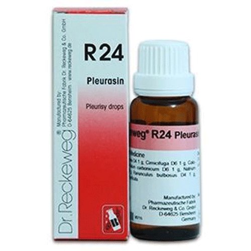 R24 Pleurasin Drops for Pleurisy - Dr. Reckeweg - My Vitamin Store