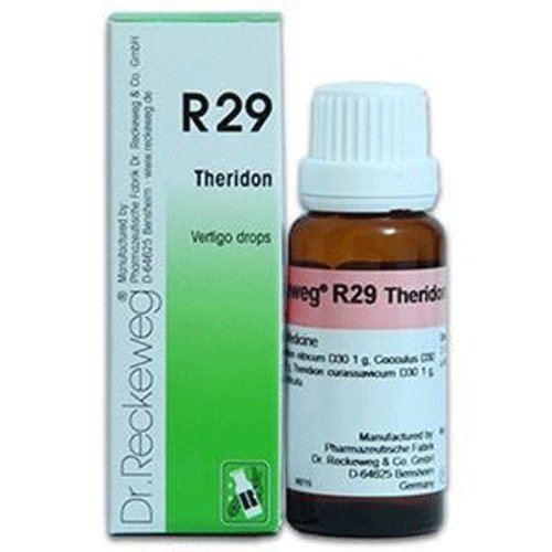 R29 Theridon Drops For Vertigo - Dr. Reckeweg - My Vitamin Store