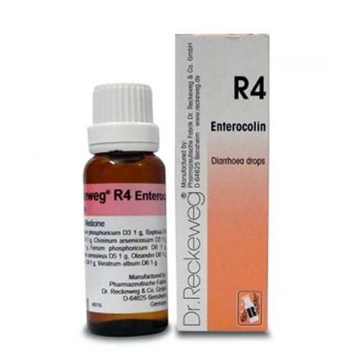 R4 Enterocolin for Diarrhoea - Dr. Reckeweg - My Vitamin Store