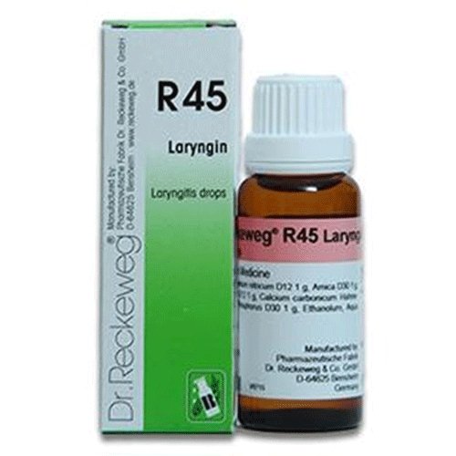 R45 Laryngin Drops For Laryngitis - Dr. Reckeweg - My Vitamin Store