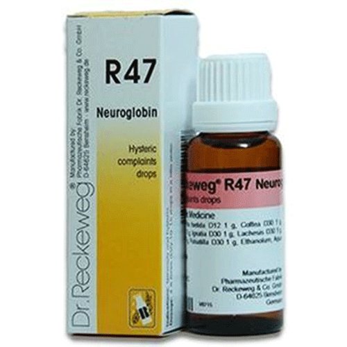 R47 Neuroglobin Drops For Hysteric Complaints - Dr. Reckeweg - My Vitamin Store