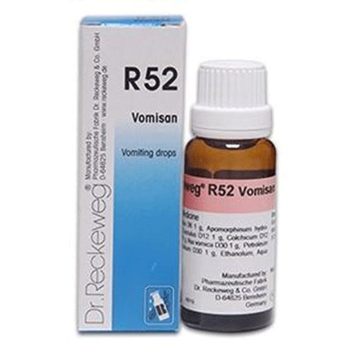 R52 Vomisan Drops For Vomiting - Dr. Reckeweg - My Vitamin Store