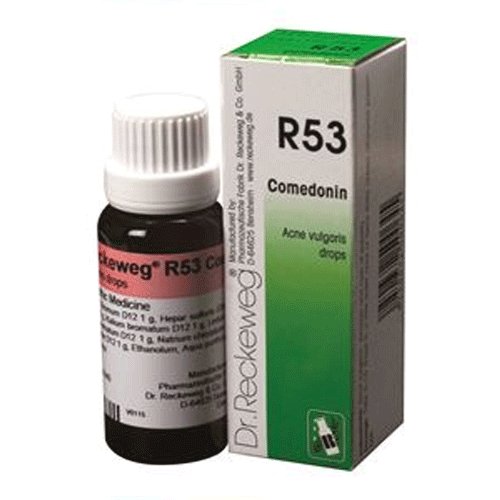 R53 Comedonin Drops For Acne Vulgaris - Dr. Reckeweg - My Vitamin Store