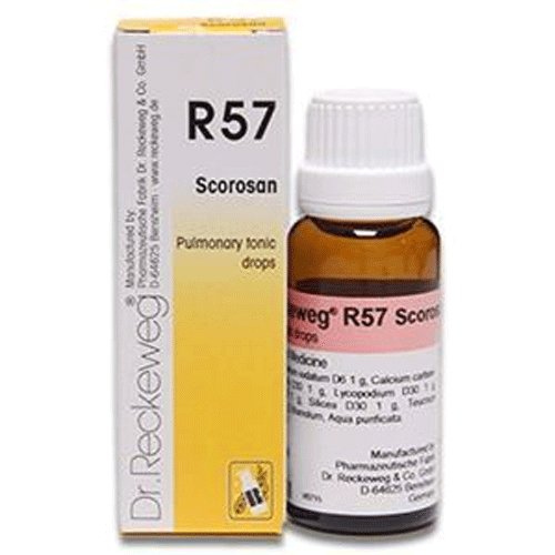 R57 Scorosan Pulmonary Tonic Drops - Dr. Reckeweg - My Vitamin Store