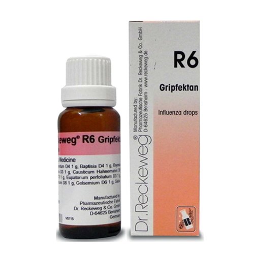 R6 for Influenza - Dr. Reckeweg - My Vitamin Store