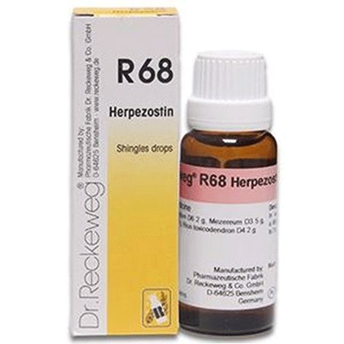 R68 Herpezostin Drops For Shingles - Dr. Reckeweg - My Vitamin Store