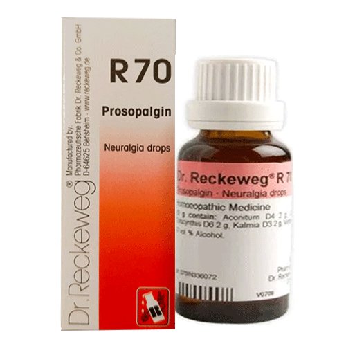 R70 Prosopalgin Drops for Neuralgia - Dr. Reckeweg - My Vitamin Store