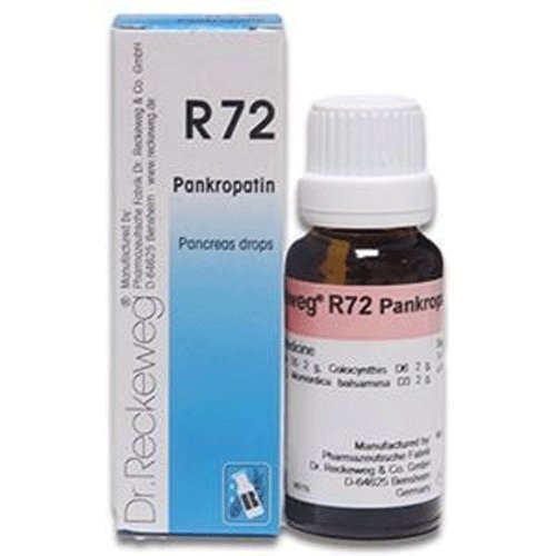 R72 Pankropatin Drops For Pancreas - Dr. Reckeweg - My Vitamin Store