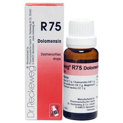 R75 Dolomensin Drops For Dysmenorrhea - Dr. Reckeweg - My Vitamin Store