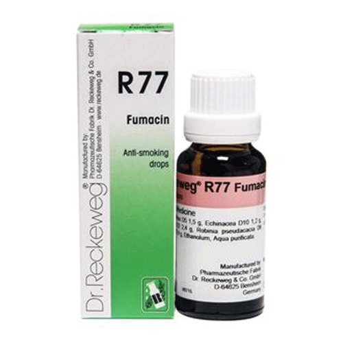 R77 Fumacin Drops for Anti-Smoking - Dr. Reckeweg - My Vitamin Store