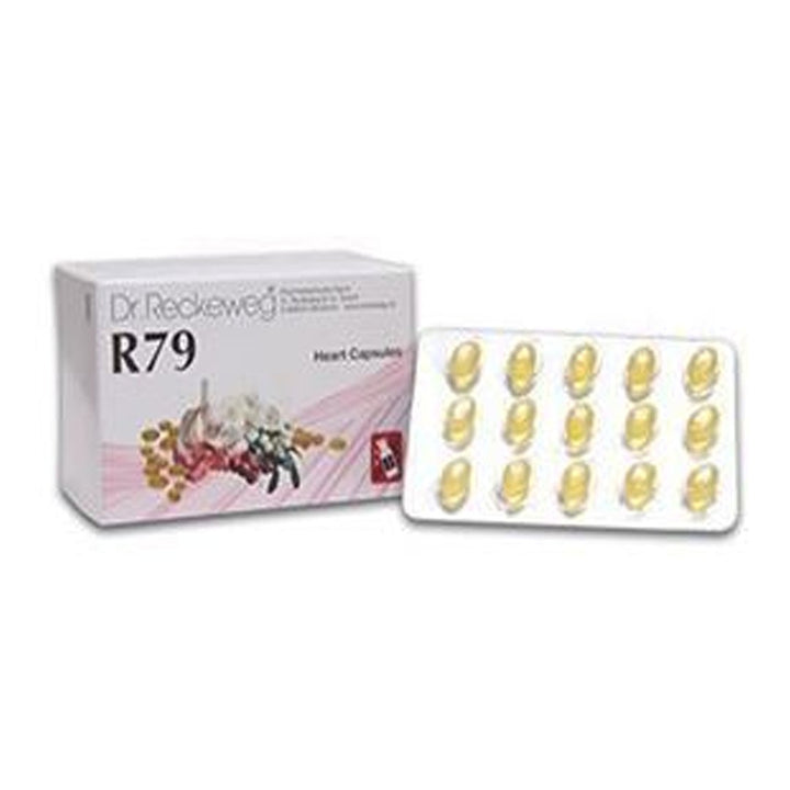 R79 Heart Capsules, 90 Ct - Dr. Reckeweg - My Vitamin Store