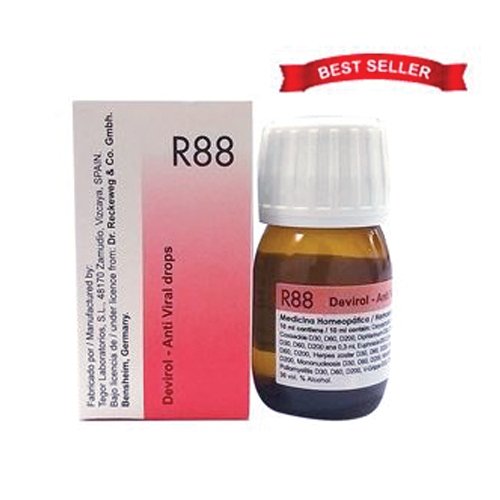 R88 Devirol Anti-Viral Drop - Dr. Reckeweg - My Vitamin Store