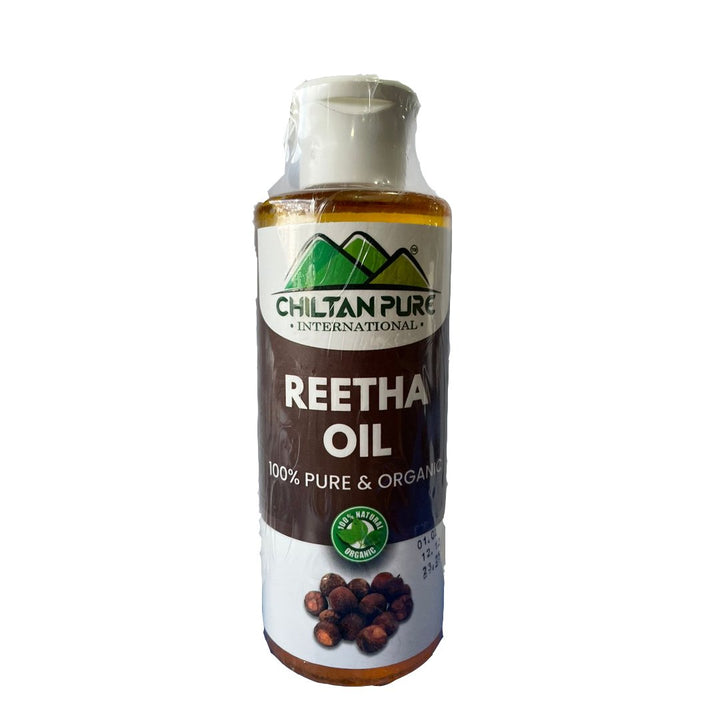 Reetha Oil, 200ml - Chiltan Pure - My Vitamin Store