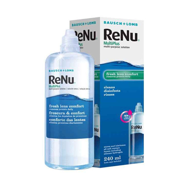 Renu Multiplus Solution, 240ml - Bausch & Lomb - My Vitamin Store