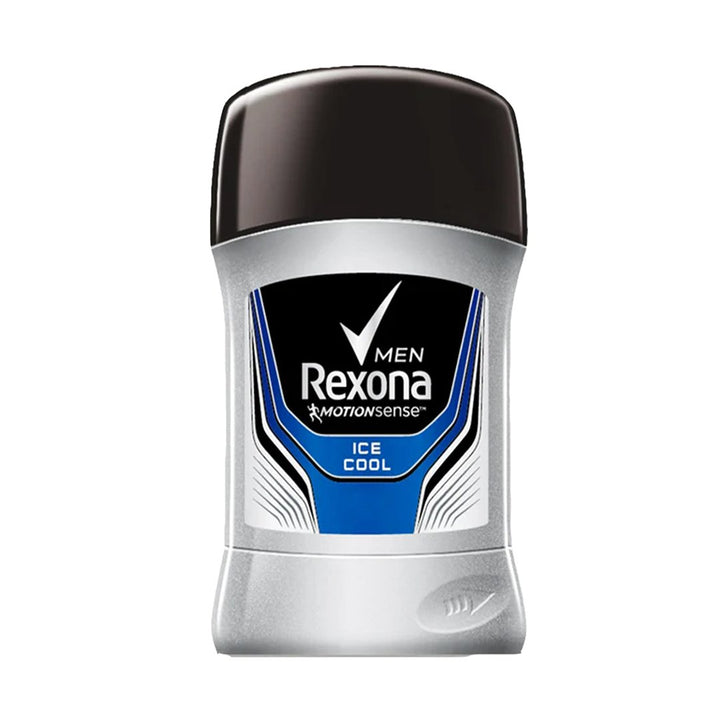 Rexona Men Ice Cool 48H Anti-Perspirant Deodorant Stick, 40g - My Vitamin Store