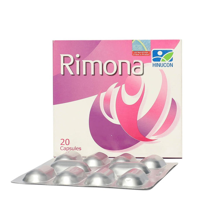 Rimona Capsules, 20 Ct - Hilton - My Vitamin Store