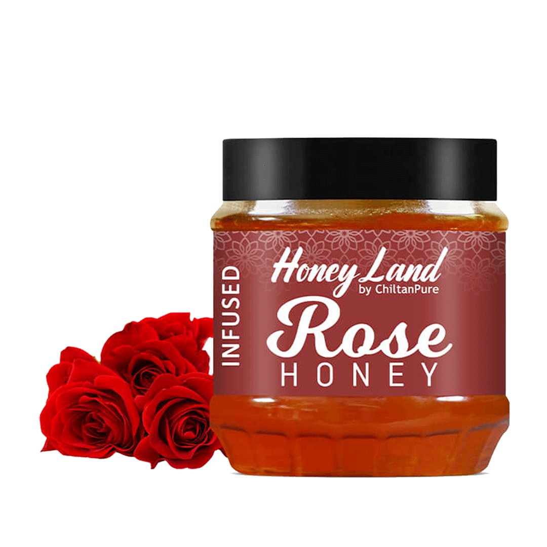 Buy Organic Rose Infused Honey by Chiltan Pure online in Pakistan | My ...