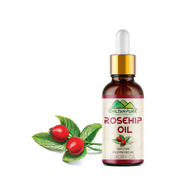 Rosehip Oil, 30ml - Chiltan Pure - My Vitamin Store