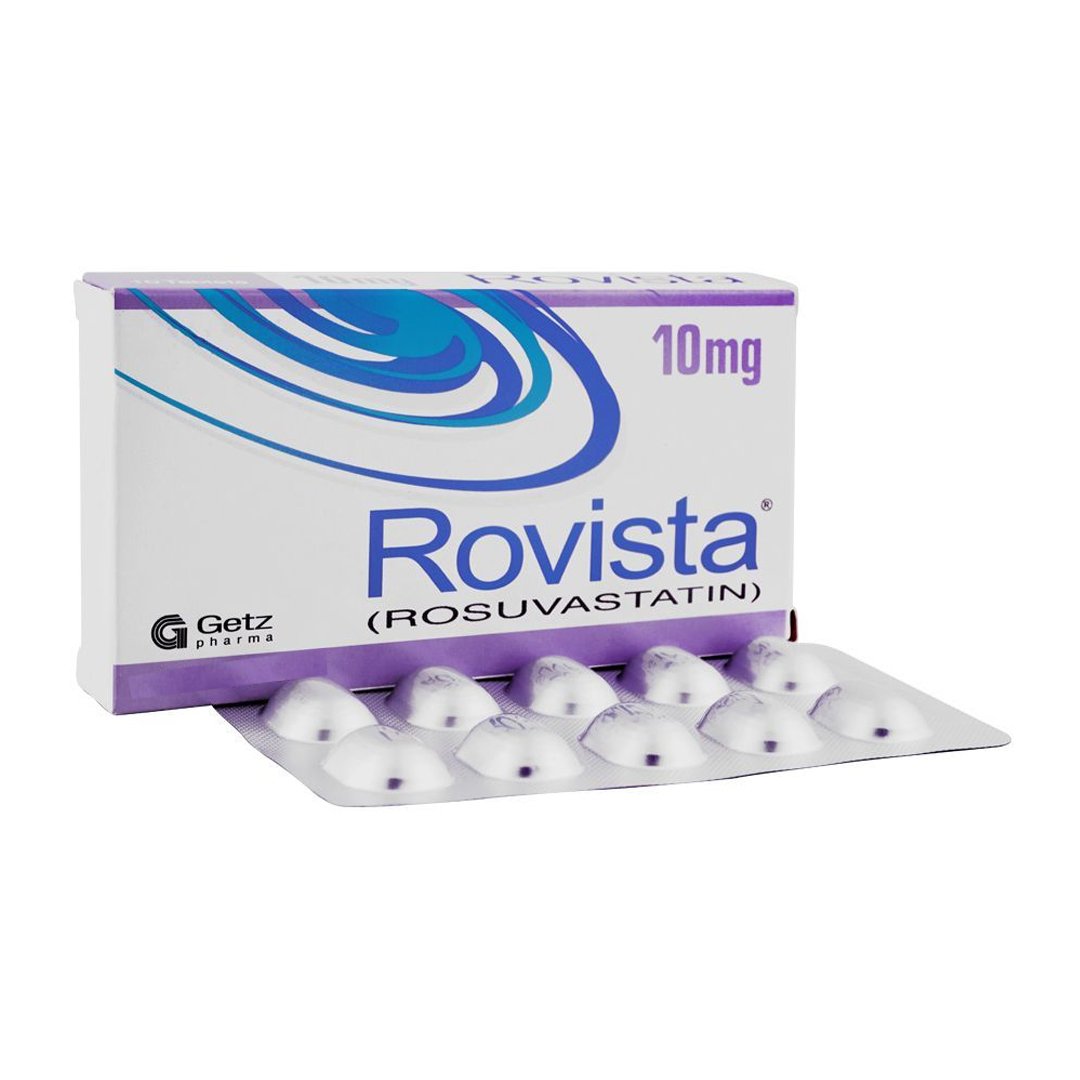 Buy Getz Pharma Rovista 10mg, 30 Ct for Cholesterol Online in Pakistan ...