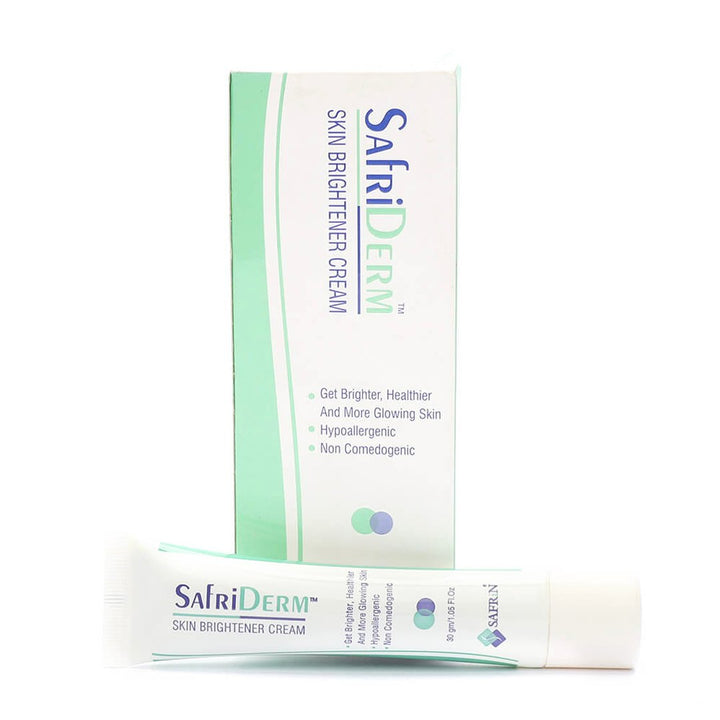 Safriderm Skin Brightener Cream, 30g - Safrin - My Vitamin Store