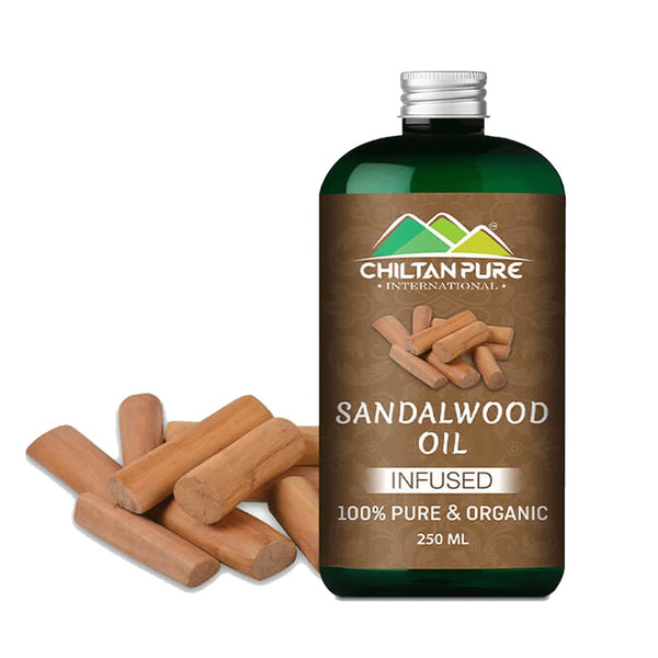 Sandalwood Oil, 250ml - Chiltan Pure - My Vitamin Store