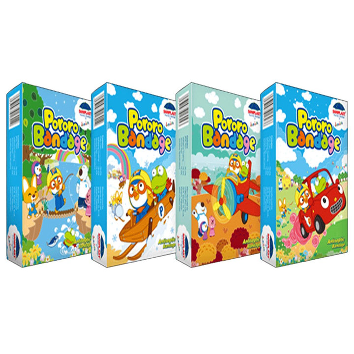 Saniplast Junior Pororo First Aid Bandage, 20 Ct - My Vitamin Store