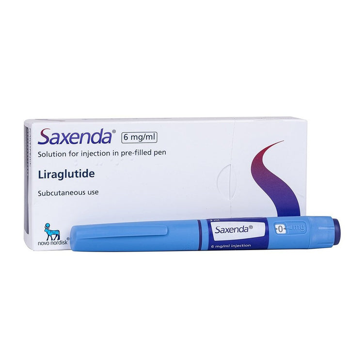 Saxenda Weight Loss Injection Pen, 6mg/ml - Novo Nordisk - My Vitamin Store