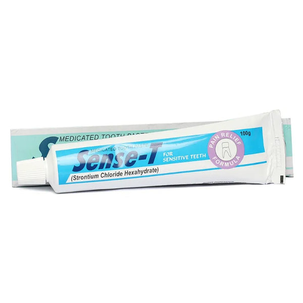 Sense-T Medicated Toothpaste, 100g - My Vitamin Store