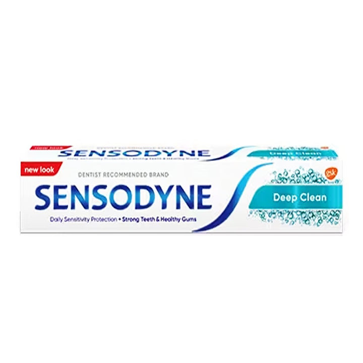 Sensodyne Deep Clean Toothpaste, 100g - My Vitamin Store