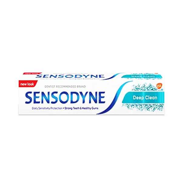 Sensodyne Deep Clean Toothpaste, 50g - My Vitamin Store