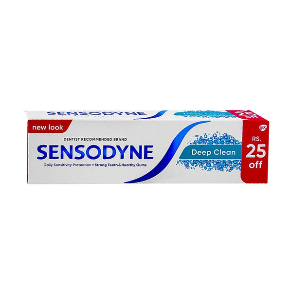 Sensodyne Deep Clean Toothpaste, 70g - My Vitamin Store