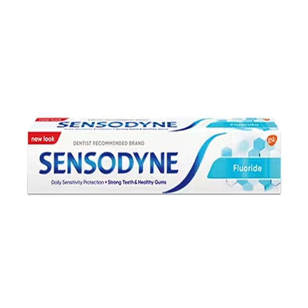 Sensodyne Fluoride Toothpaste, 70g - My Vitamin Store