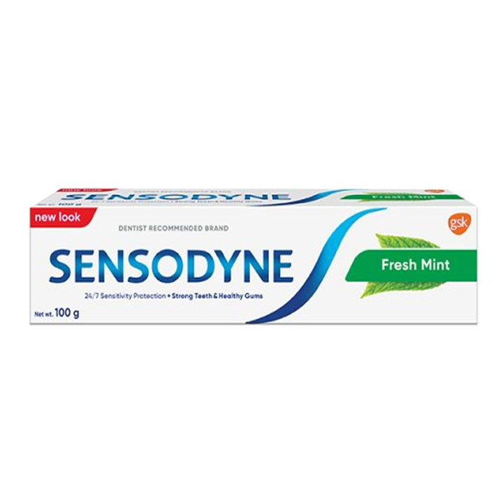 Sensodyne Fresh Mint Toothpaste, 100g - My Vitamin Store