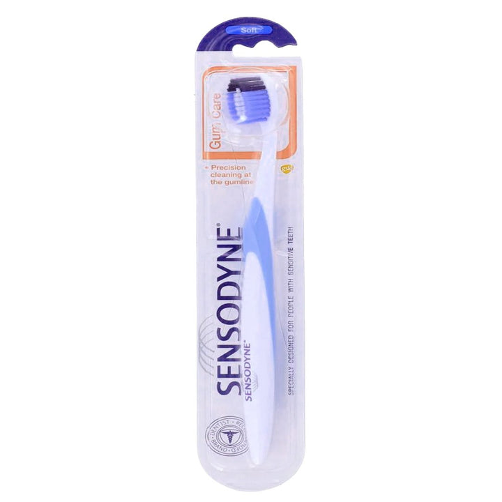 Sensodyne Gum Care Extra Soft Toothbrush (Blue), 1 Ct - My Vitamin Store